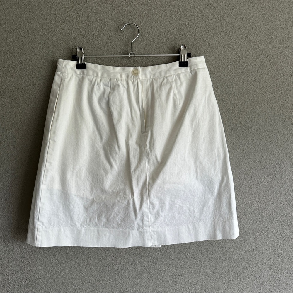 Lily Pulitzer White Skort Strawberry Print Pink Accent 8 - Picture 9 of 15
